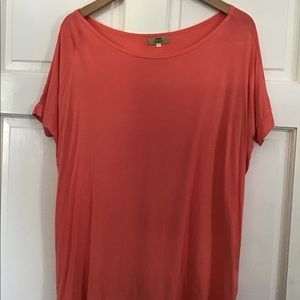 Coral Piko top